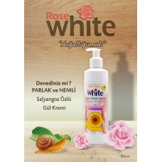 HEDİYELİ ÜRÜN!! 200 ml. Salyangoz Özlü Gül Kremi Alan Herkese