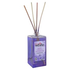 100 ml.  Rose White Lavanta Bambu Oda Kokusu