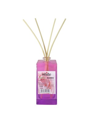 100 ml. Rose White Bambu Gül Oda Kokusu