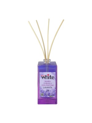 100 ml.  Rose White Lavanta Bambu Oda Kokusu