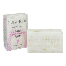 Gülbahçesi 150 gr. Doğal Gül Yaprağı İçeren, Gül Sabunu