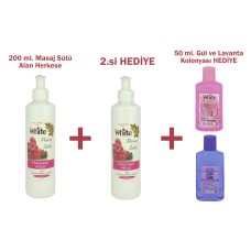 HEDİYELİ ÜRÜN!! 200 ml. Masaj Sütü Alan Herkese