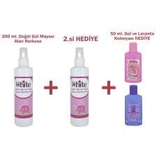 HEDİYELİ ÜRÜN!! 200 ml. Doğal Gül Mayası Alan Herkese