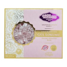 200 gr. Çifte Kavrulmuş Gül Lokumu