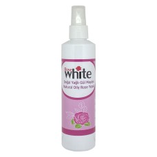 Rose White 200 ml. Doğal, Yağlı Gül Mayası (Sprey)