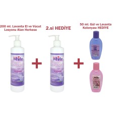HEDİYELİ ÜRÜN!! 200 ml. Lavanta El ve Vücut Losyonu Alan Herkese HEDİYELİ ÜRÜN!! 200 ml. Lavanta El ve Vücut Losyonu Alan Herkese