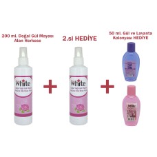 HEDİYELİ ÜRÜN!! 200 ml. Doğal Gül Mayası Alan Herkese