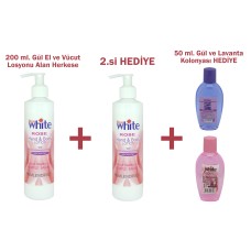 HEDİYELİ ÜRÜN!! 200 ml. Gül El ve Vücut Losyonu Alan Herkese HEDİYELİ ÜRÜN!! 200 ml. Gül El ve Vücut Losyonu Alan Herkese