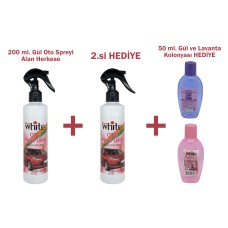 HEDİYELİ ÜRÜN!! 200 ml. Gül Oto Parfümü Alan Herkese HEDİYELİ ÜRÜN!! 200 ml. Gül Oto Parfümü Alan Herkese