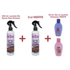 HEDİYELİ ÜRÜN!! 200 ml. Lavanta Oto Parfümü Alan Herkese HEDİYELİ ÜRÜN!! 200 ml. Lavanta Oto Parfümü Alan Herkese