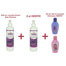 HEDİYELİ ÜRÜN!! 200 ml. Lavanta Kremi Alan Herkese HEDİYELİ ÜRÜN!! 200 ml. Lavanta Kremi Alan Herkese