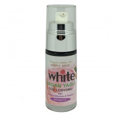 Rose White 40 ml. Argan Yağlı Gül Losyonu