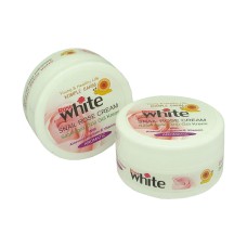 Rose White Salyangoz Özlü Gül Kremi (40 ml)