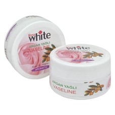 Rose White Argan YaĞlı Vazelin (40 ml)