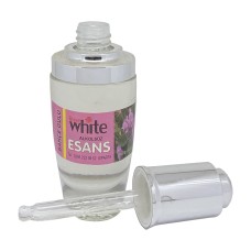HEDİYELİ ÜRÜN!! Rose White 40 ml. Bahçe Gülü Parfüm Esansı (Damlalıklı Şişe)
