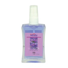 Rose White 50 ml. Lavanta Parfümü Cam
