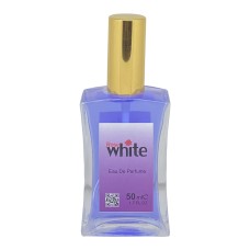 50 ml. Rose White Beyaz Gül Parfüm Cam