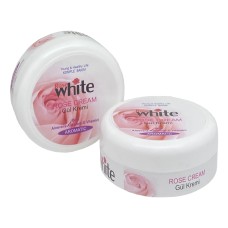 Rose White 50 ml. Gül Kremi