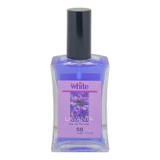 Rose White 50 ml. Lavanta Parfümü Cam