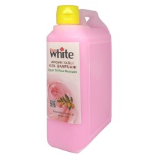 Rose White 900 ml. Argan Yağlı Gül Şampuanı