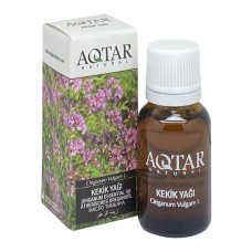 Aqtar 15 ml. Doğal, Saf Kekik Yağı