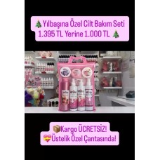 Yılbaşına Özel Cilt Bakım Seti (1.395 TL yerine 1.000 TL)