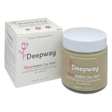 DeepWay 100 ml. Doğal Gül Sulu Kil Maskesi DeepWay 100 ml. Doğal Gül Sulu Kil Maskesi