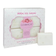 Gülbahçesi 320 gr. Doğal Gül Yapraklı, Gül Sabunu