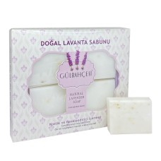 Gülbahçesi 320 gr. Doğal Lavanta Yapraklı, Lavanta Sabunu