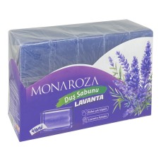Mona Roza 600 gr. 5'li Gliserinli Lavanta Duş Sabunu