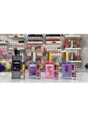 Yılbaşına Özel Parfüm Seti (4 Adet 5 ml. Esans HEDİYE!)