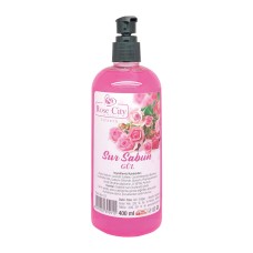 Rose City 400ml. Gül Sıvı Sabun