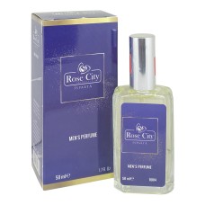 Rose City 50 ml. Mavi Erkek Parfüm