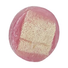 Rosy Rose 200 gr. Doğal Kabak Lifli, Gül Özlü Yüz Sabunu