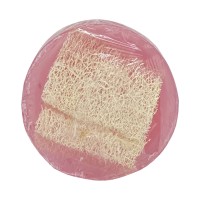 Rosy Rose 200 gr. Doğal Kabak Lifli, Gül Özlü Yüz Sabunu