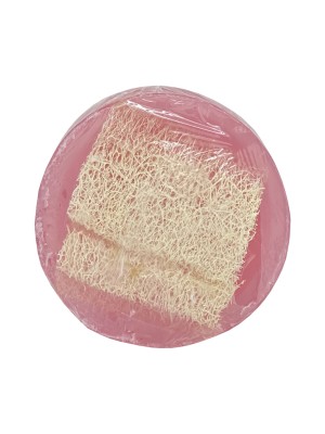 Rosy Rose 200 gr. Doğal Kabak Lifli, Gül Özlü Yüz Sabunu