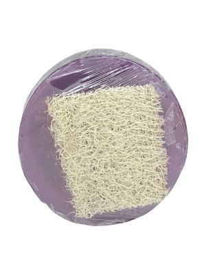 Rosy Rose 200 gr. Doğal Kabak Lifli, Lavanta Özlü Yüz Sabunu