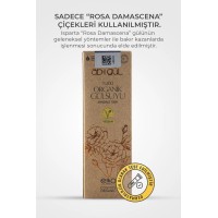 100 ml. Ab-ı Gül %100 Organik Gül Suyu - Arındırıcı Tonik | Vegan